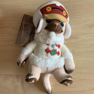 USJ - USJ限定 モンスターハンター アイルー ぬいぐるみキーチェーンの