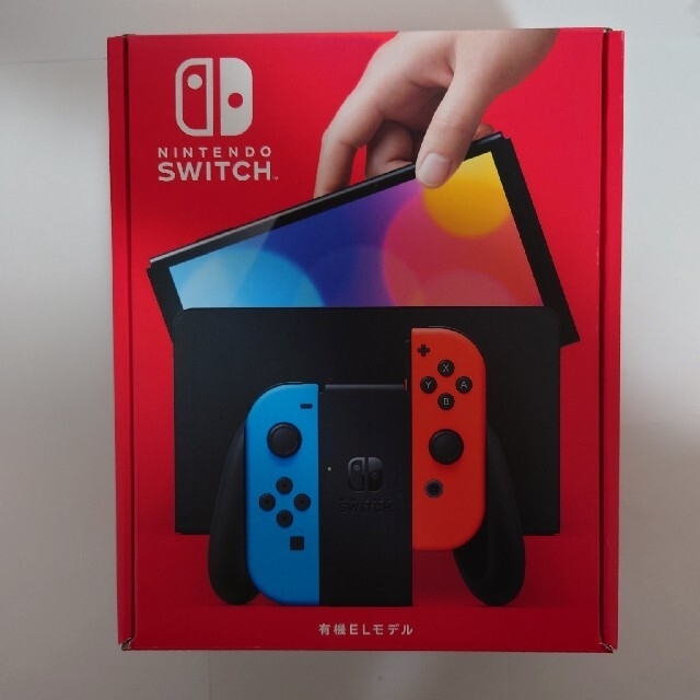 Nintendo Switch 本体 有機ELモデル 即日発送