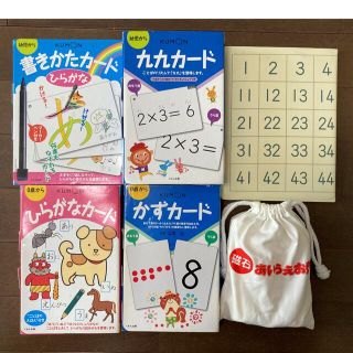 クモン(KUMON)のくもん　カード　(知育玩具)