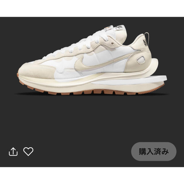 Nike sacai vaporwaffle 25.5cm