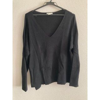 エイチアンドエム(H&M)のH&M エイチアンドエム　Vネック　ニット セーター 春ニット　XS(ニット/セーター)