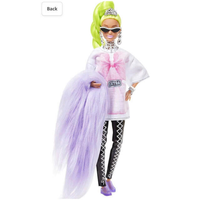 【日本未発売】EXTRA Barbie バービー人形　新品未使用