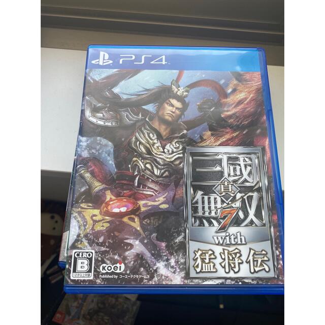 「真・三國無双7 with 猛将伝 PS4」