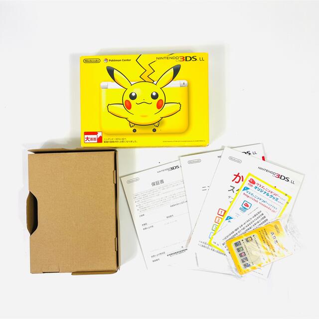 ニンテンドー3ds 新品同様 任天堂 3dsll ピカチュウ ポケモンセンター限定 限定品の通販 By 玄人 嗜好品 アパレルセレクト ニンテンドー3dsならラクマ