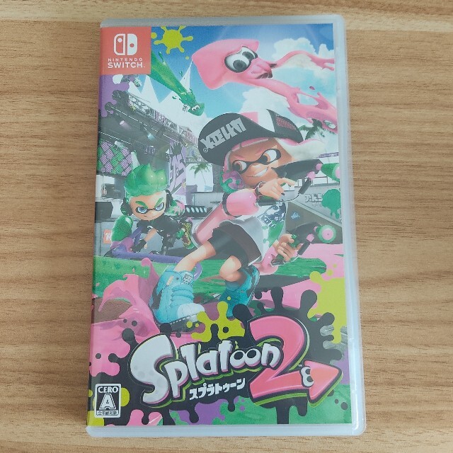 スプラトゥーン2 Switch エンタメ/ホビーのゲームソフト/ゲーム機本体(家庭用ゲームソフト)の商品写真