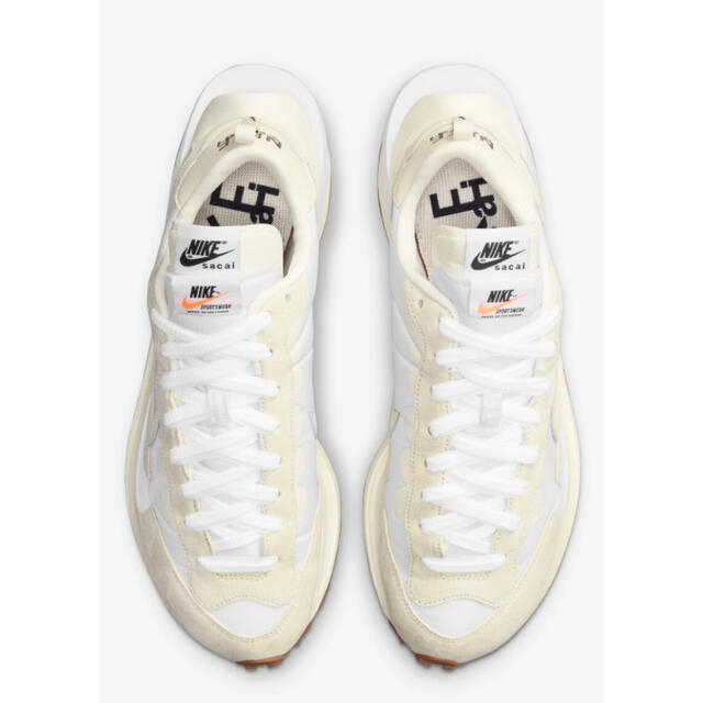 sacai × Nike Vapor Waffle "White Gum"  メンズの靴/シューズ(スニーカー)の商品写真