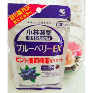 コバヤシセイヤク(小林製薬)の小林製薬☆ブルーベリーEX《30日分》(その他)