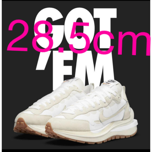 sacai(サカイ)のsacai × Nike Vapor Waffle "White Gum" メンズの靴/シューズ(スニーカー)の商品写真