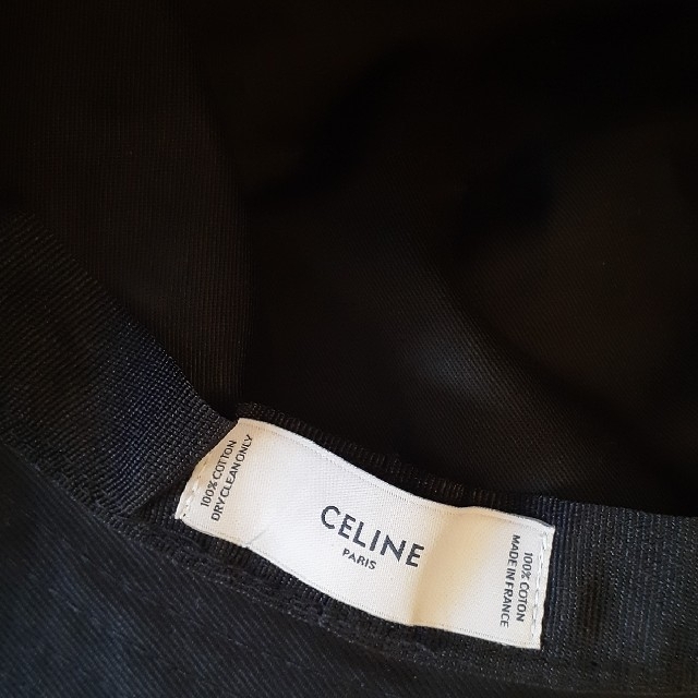 celine - CELINE☆CELINE バケットハット 、ノベルティ付の通販 by mimi｜セリーヌならラクマ