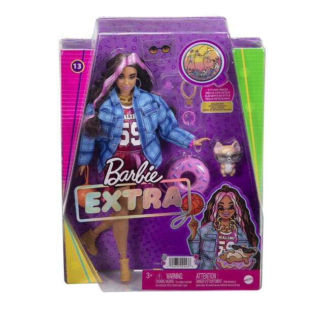 【日本未発売】EXTRA Barbie バービー人形　新品未使用 | フリマアプリ ラクマ