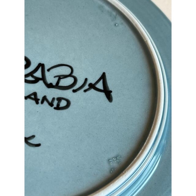 ARABIA(アラビア)の美品 フラクタス Fructus 20cm プレート ブルー アラビア 1 インテリア/住まい/日用品のキッチン/食器(食器)の商品写真