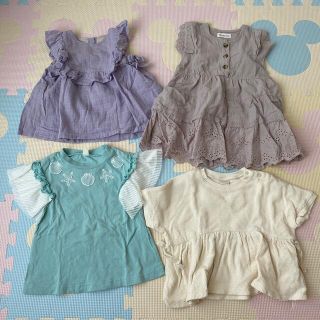 プティマイン(petit main)のプティマイン タンクトップ　女の子　まとめ売り(Tシャツ/カットソー)