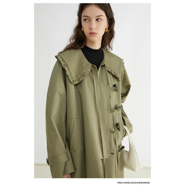 Fano Studios】22SS Frill big collar coat - licu.org Fano Studios】22SS Frill big collar coat - licu.org