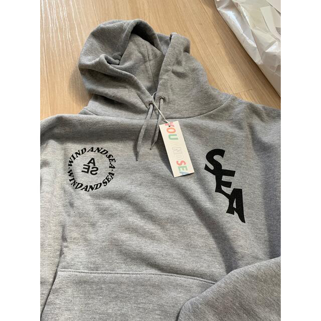 ウィンダンシーwindandsea YOU AND SEA CUSTOMIZE HOODIE