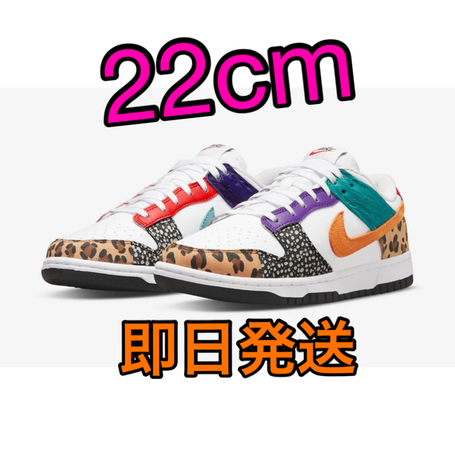 NIKE(ナイキ)のNike WMNS Dunk Low "Patchwork" 22cm レディースの靴/シューズ(スニーカー)の商品写真