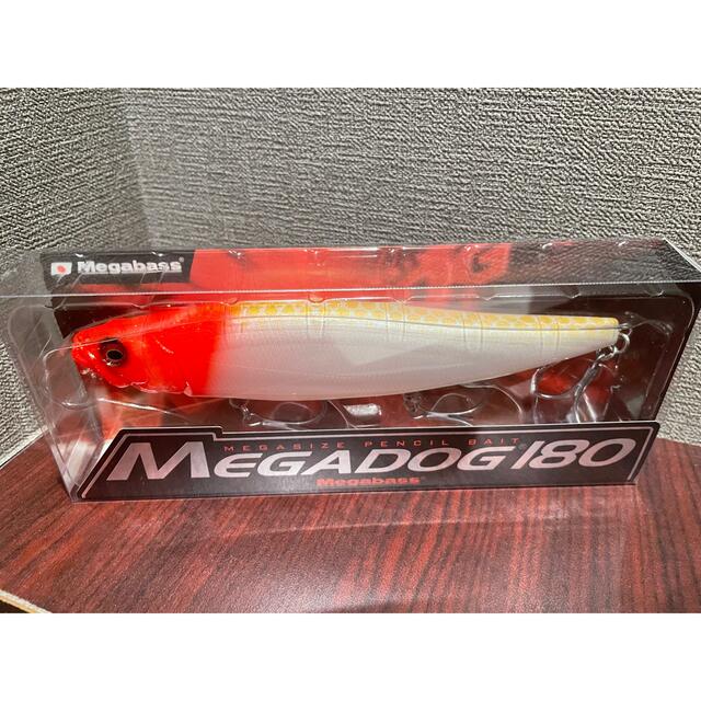 メガバスMegabass  MEGADOG180