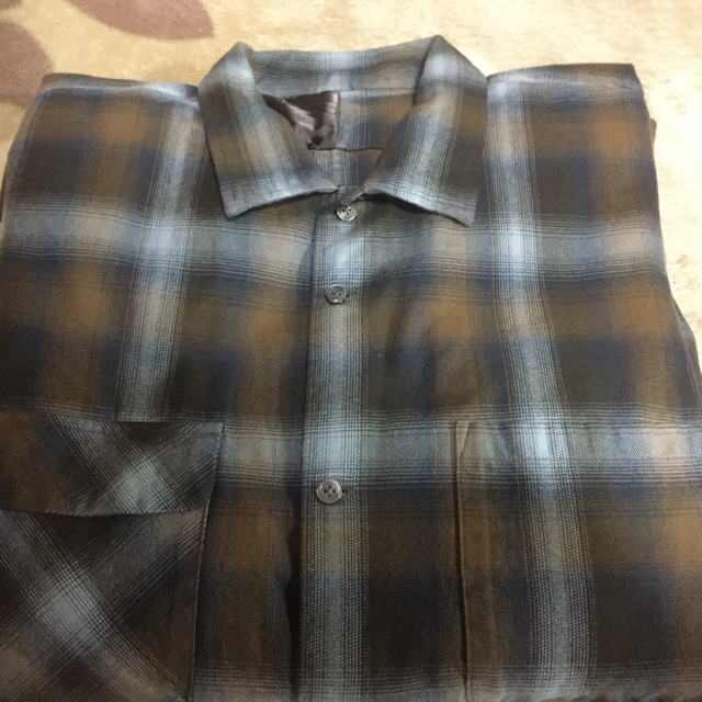 BEAMS - 格安 XL SSZ RAP OMBRE shirt /wtaps ah の通販 by ...