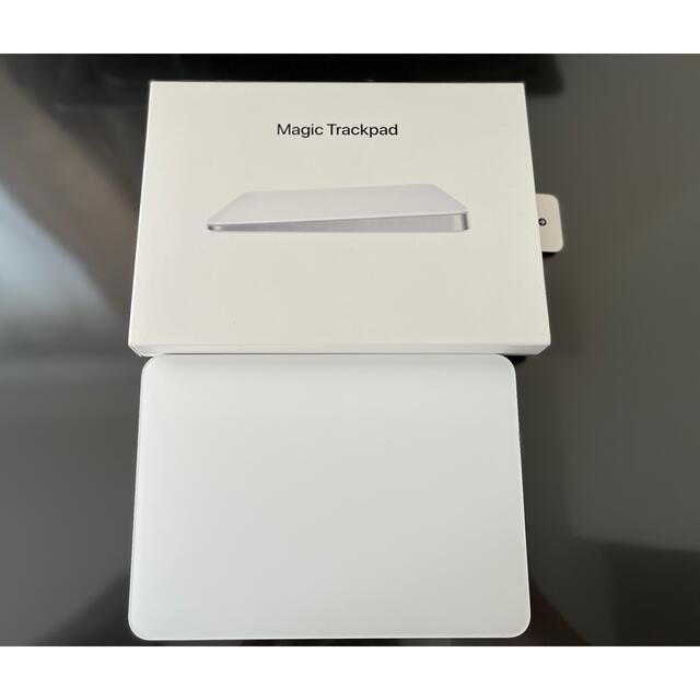 Magic Trackpad ホワイト(Multi-Touch対応) - PC周辺機器