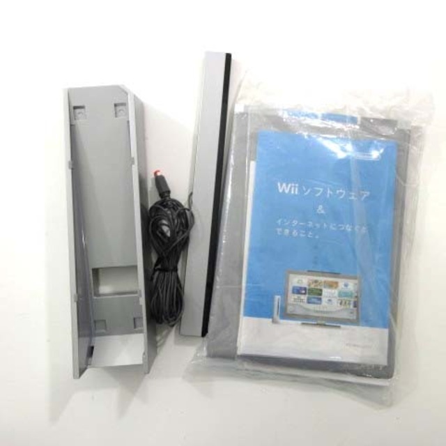 任天堂 Wii 本体 rvl-001 本体 動作確認済 コントローラー3台 白