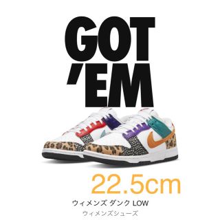 Nike WMNS Dunk Low "Patchwork" (スニーカー)