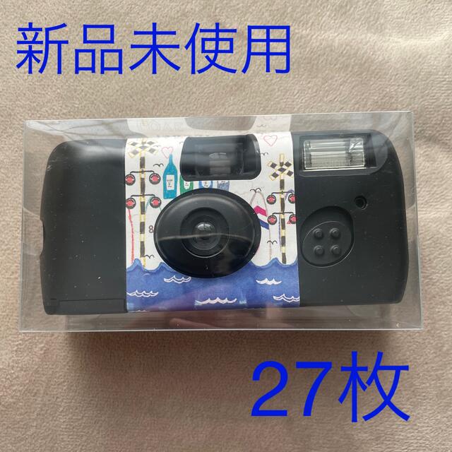 【新品未使用】インスタントカメラ　27枚 スマホ/家電/カメラのカメラ(フィルムカメラ)の商品写真