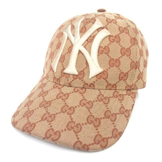 GUCCI New York Yankees Cap グッチ-