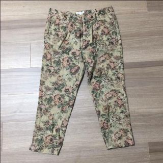 ジャーナルスタンダード(JOURNAL STANDARD)の【値下げ】［JOURNAL STANDARD］花柄クロップドパンツ(クロップドパンツ)