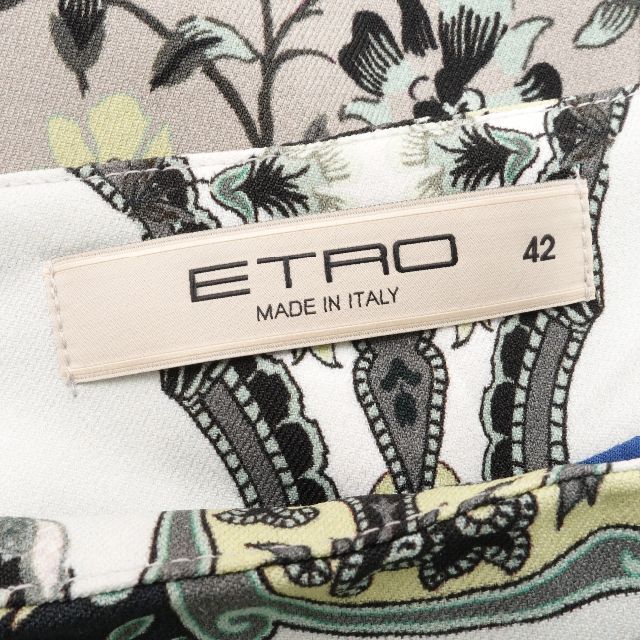 ETRO(エトロ)のETRO エトロ　スカート　レディース　花柄 レディースのスカート(ひざ丈スカート)の商品写真