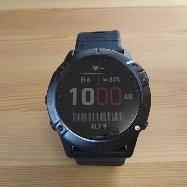 GARMIN(ガーミン) fenix 6 Black 新品未開封