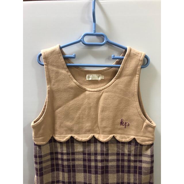 KP(ニットプランナー)のKP１４０(^^)2038 キッズ/ベビー/マタニティのキッズ服女の子用(90cm~)(ワンピース)の商品写真