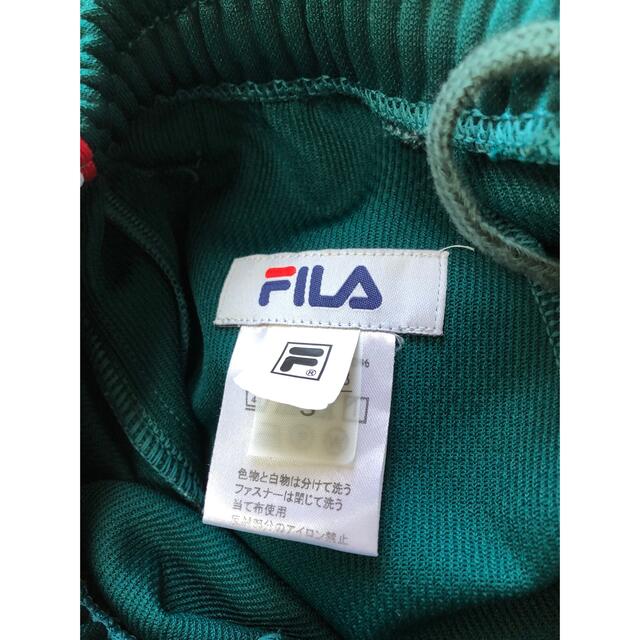 FILA(フィラ)のフィラ　FILA  ジャージ　sサイズ  レディース メンズのトップス(ジャージ)の商品写真