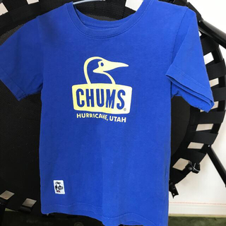 チャムス(CHUMS)のチャムス  半袖シャツ　キッズL(Tシャツ/カットソー)