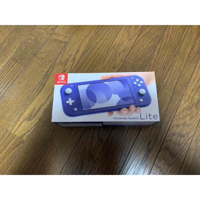 Nintendo Switch LITE ブルー　新品未使用