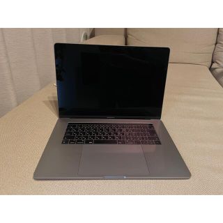 696）MacBook Pro2017 15インチ　/i7/16GB/256GB