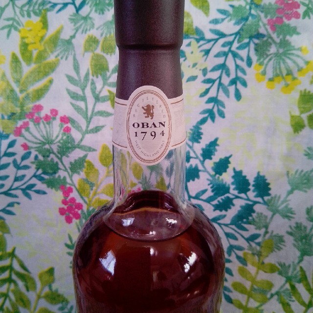 オーバン 14年　SINGLE MALT SCOTCH WHISKY　箱付き