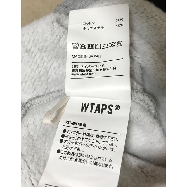 SALE wtaps ロゴパーカー - パーカー