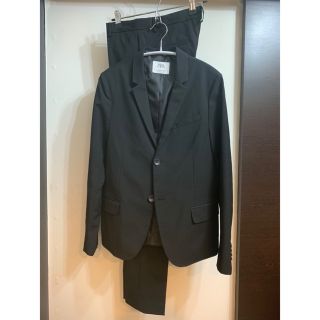 ザラキッズ(ZARA KIDS)のZARA  黒スーツ164 キッズ(ドレス/フォーマル)