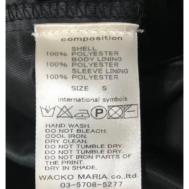 WACKO MARIA(ワコマリア)のSALE ワコマリア マリアバックプリント　ナイロンジャケット メンズのジャケット/アウター(ナイロンジャケット)の商品写真