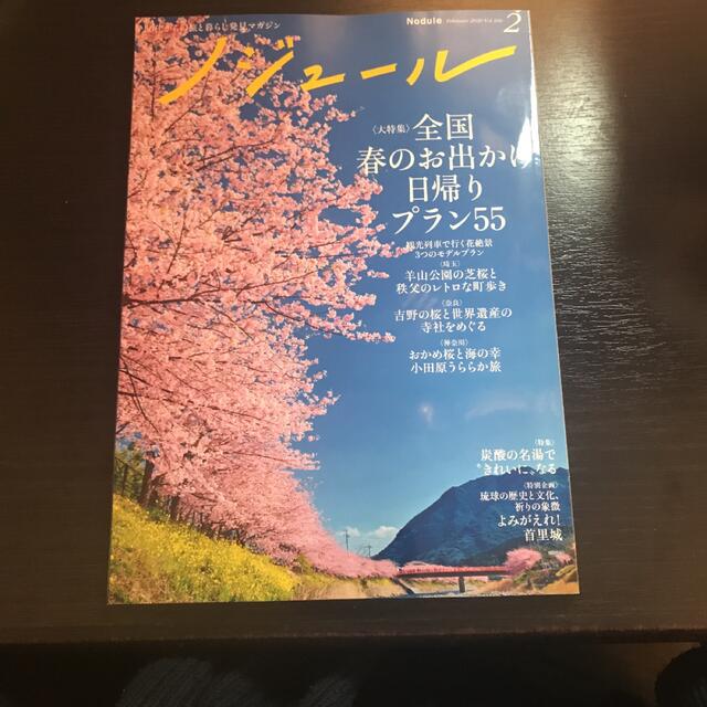 ノジュール　2020 .2 エンタメ/ホビーの雑誌(アート/エンタメ/ホビー)の商品写真