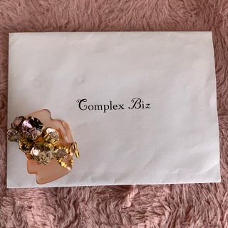 コンプレックスビズ(Complex Biz)のコンプレックスビズ🎀ミニクリップ🧡(バレッタ/ヘアクリップ)