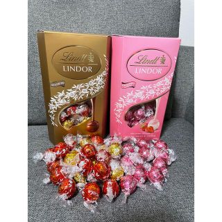 リンツ(Lindt)の新品♡リンツリンドール♡リンツ♡リンツチョコレート♡チョコレートお菓子(菓子/デザート)