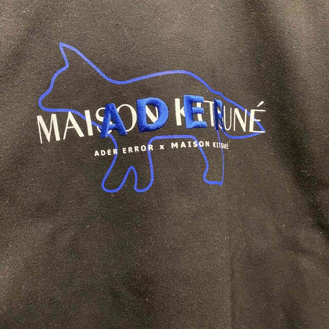 MAISON KITSUNE'(メゾンキツネ)のメゾンキツネ　アーダーエラー　19年コラボTシャツ メンズのトップス(Tシャツ/カットソー(半袖/袖なし))の商品写真