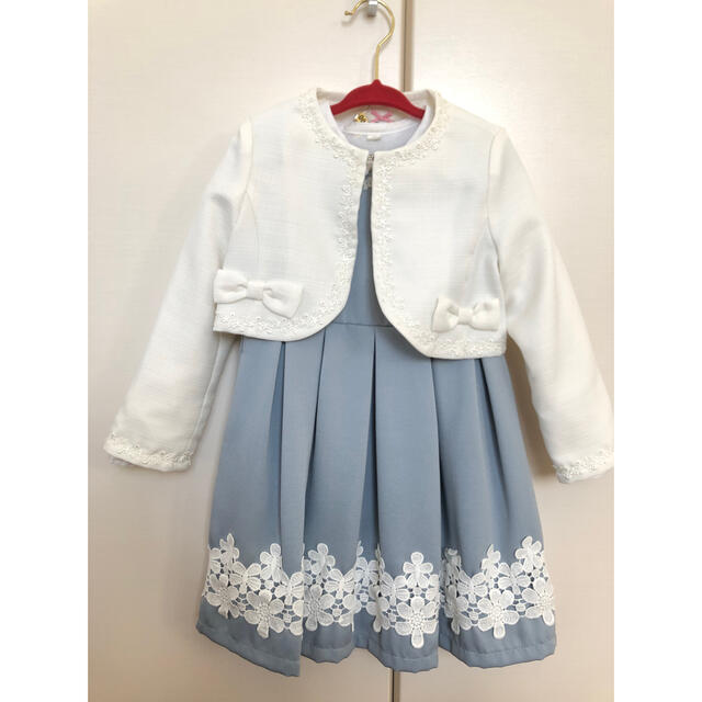 anyFAM(エニィファム)のany fam 110 フォーマル3点セット キッズ/ベビー/マタニティのキッズ服女の子用(90cm~)(ドレス/フォーマル)の商品写真