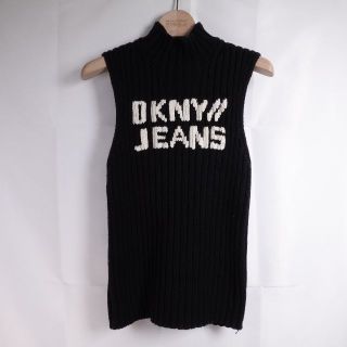 ダナキャランニューヨーク(DKNY)のDKNY ダナキャランニューヨーク　ハイネックノースリーブ　レディース　ブラック(カットソー(半袖/袖なし))