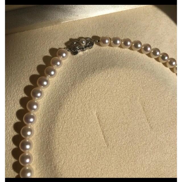 本物の輝き⭐︎ミキモト パール 真珠 一連ネックレス 本真珠　入学式