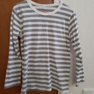 ムジルシリョウヒン(MUJI (無印良品))の無印良品　ロンT　130(Tシャツ/カットソー)