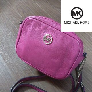 マイケルコース(Michael Kors)のMICHAEL KORS マイケルコース ミニ ショルダーバッグ 財布(ショルダーバッグ)