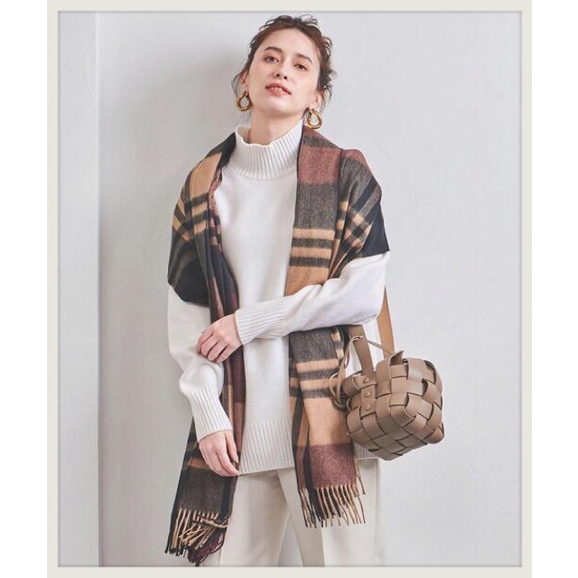 UNITED ARROWS - unitedarrows UWMSC ビッグ タートルネック ニット†◆