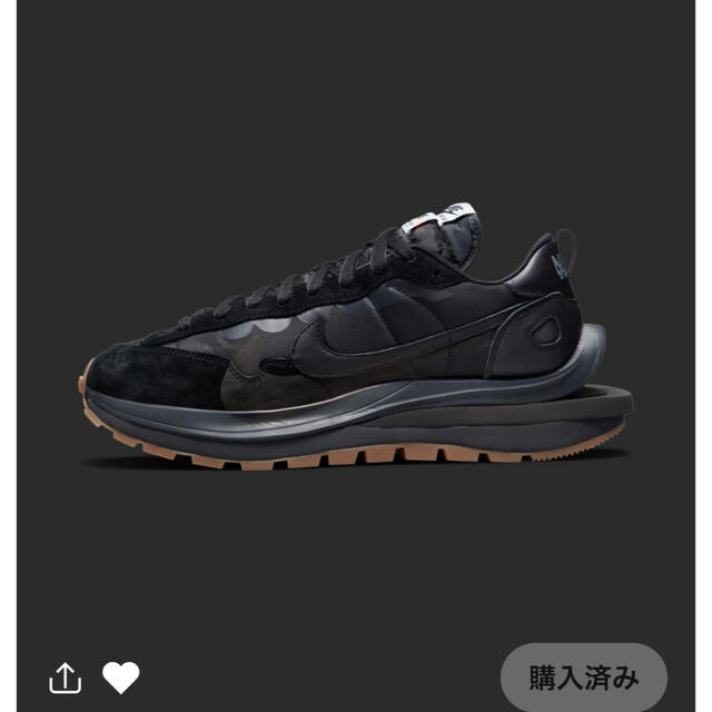 47000円 Waffle Nike ナイキ サカイ 25.0 sacai × Vapor mercuridesign.com