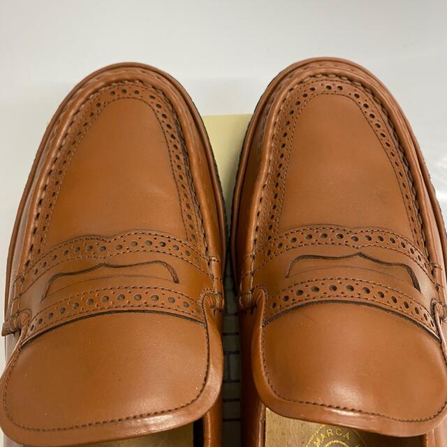 VWRGINIA バージニア　ヴァージニア　革靴　ブラウン　28cm  r079 メンズの靴/シューズ(ドレス/ビジネス)の商品写真